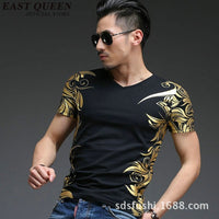 Mens clothing accessories mens t shirts fashion 2018 brand-clothing mens shirts fashion 2018 spring floral shirt  AA1351