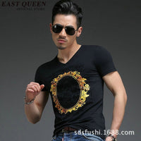 Mens clothing accessories mens t shirts fashion 2018 brand-clothing mens shirts fashion 2018 spring floral shirt  AA1351