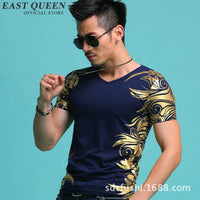 Mens clothing accessories mens t shirts fashion 2018 brand-clothing mens shirts fashion 2018 spring floral shirt  AA1351