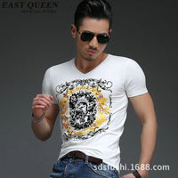 Mens clothing accessories mens t shirts fashion 2018 brand-clothing mens shirts fashion 2018 spring floral shirt  AA1351