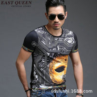 Mens clothing accessories mens t shirts fashion 2018 brand-clothing mens shirts fashion 2018 spring floral shirt  AA1351