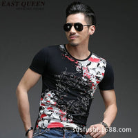 Mens clothing accessories mens t shirts fashion 2018 brand-clothing mens shirts fashion 2018 spring floral shirt  AA1351