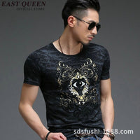 Mens clothing accessories mens t shirts fashion 2018 brand-clothing mens shirts fashion 2018 spring floral shirt  AA1351