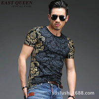 Mens clothing accessories mens t shirts fashion 2018 brand-clothing mens shirts fashion 2018 spring floral shirt  AA1351