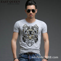 Mens clothing accessories mens t shirts fashion 2018 brand-clothing mens shirts fashion 2018 spring floral shirt  AA1351