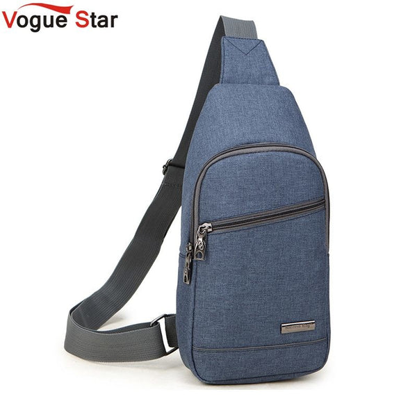 Casual Male Multifunctional Oxford Crossbody Shoulder Messenger Bag