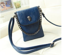 Fashion Shoulder Cross-body Small Bags Mobile Phone Bag Women's  Messenger bag