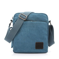 Mens Casual Travel Crossbody Multifunction Shoulder Messenger Bag