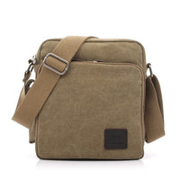 Mens Casual Travel Crossbody Multifunction Shoulder Messenger Bag