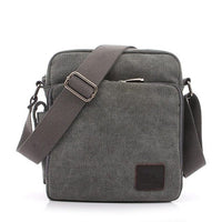 Mens Casual Travel Crossbody Multifunction Shoulder Messenger Bag