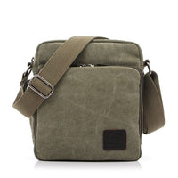 Mens Casual Travel Crossbody Multifunction Shoulder Messenger Bag