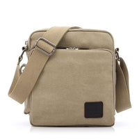 Mens Casual Travel Crossbody Multifunction Shoulder Messenger Bag