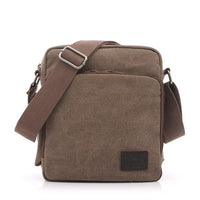 Mens Casual Travel Crossbody Multifunction Shoulder Messenger Bag